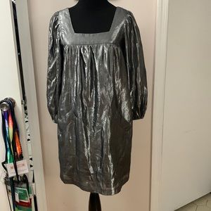 Silver Betsey Johnson Dress